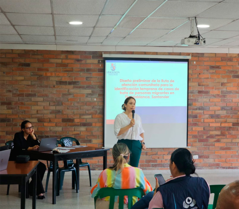 El Observatorio de Derechos Humanos y Paz de Uniciencia fue invitado como participante especial en el Comité de Lucha contra la Trata de Personas de Floridablanca