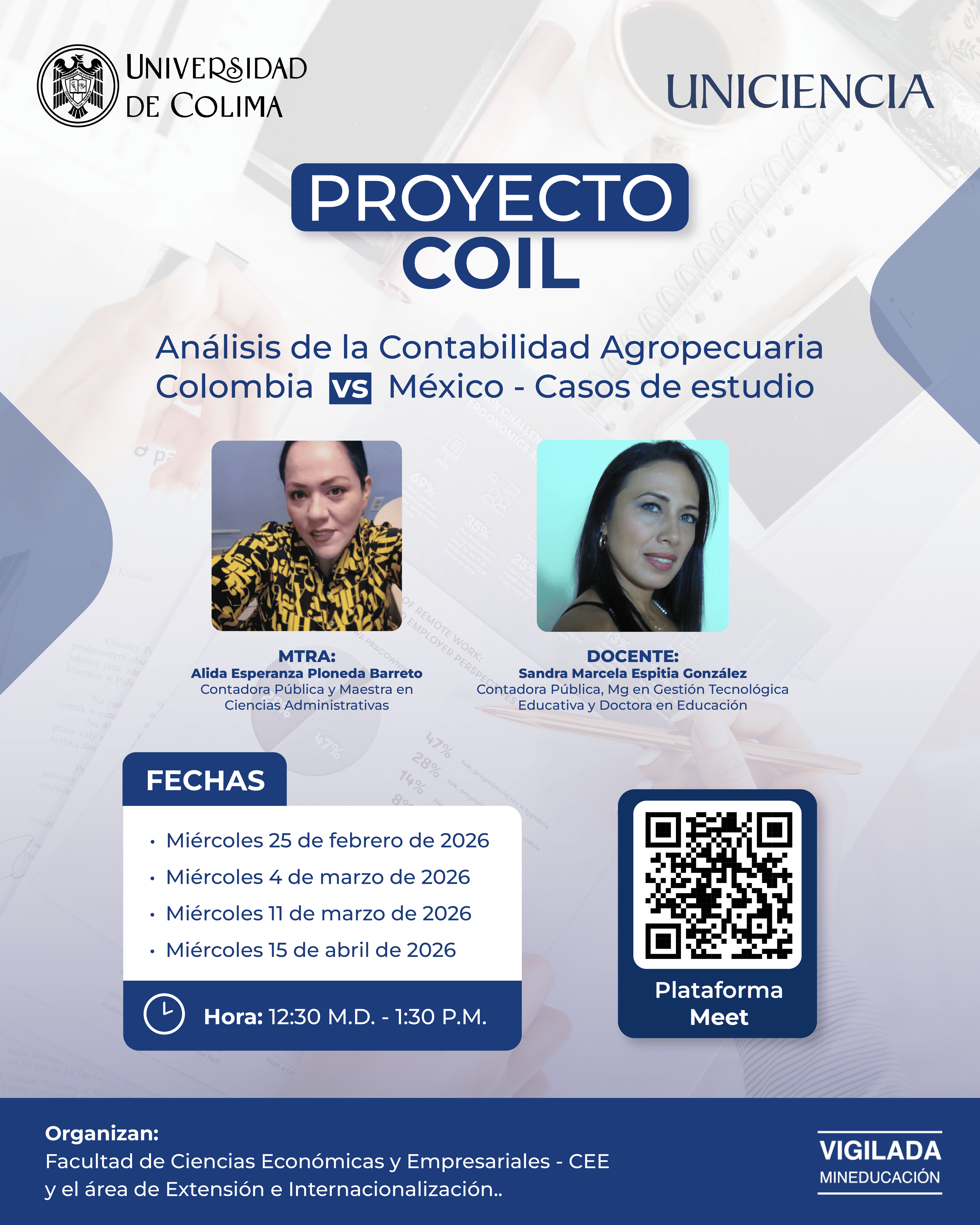 Proyecto COIL | UNICIENCIA 2026