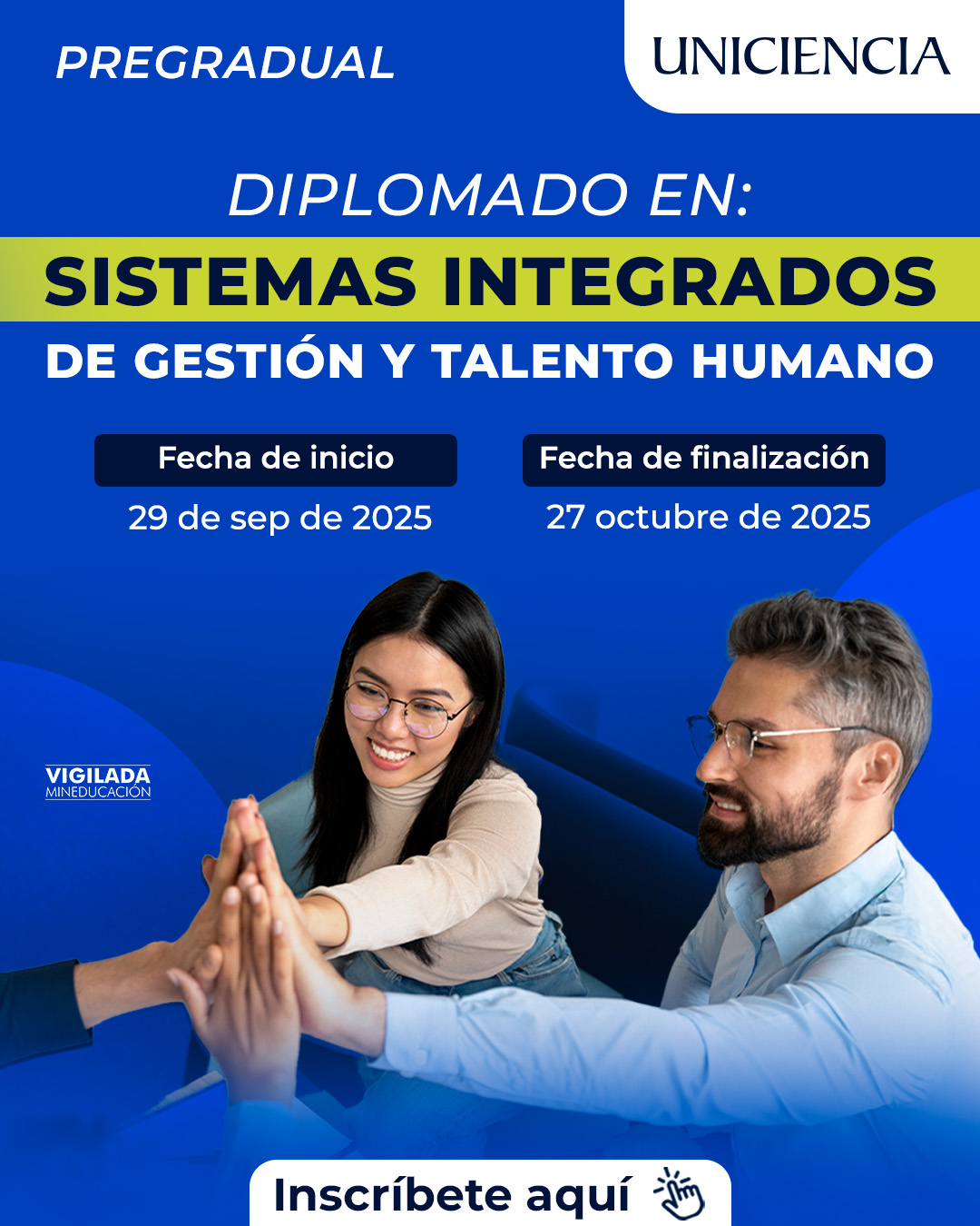 Diplomado Sistemas Integrados de Gestión y Talento Humano | UNICIENCIA