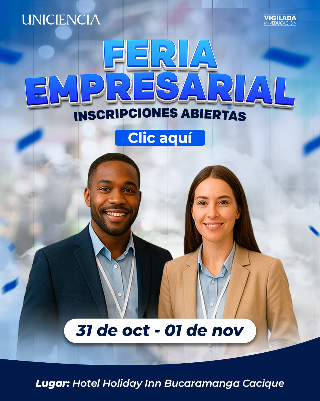 Feria Empresarial | UNICIENCIA 2025