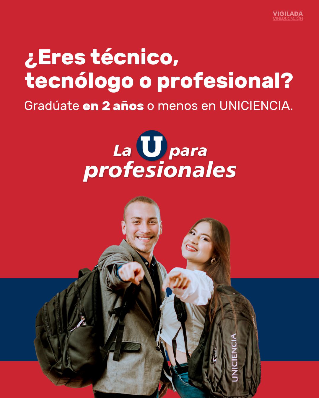 La U para profesionales - Segundo semestre 2024 UNICIENCIA