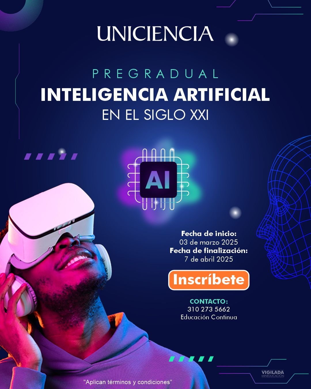 Pregradual Inteligencia Artificial en el Siglo XXI - UNICIENCIA