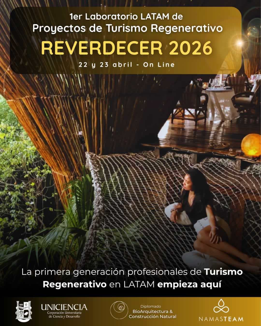 1er Laboratorio LATAM de Proyectos de Turismo Regenerativo Reverdecer 2026