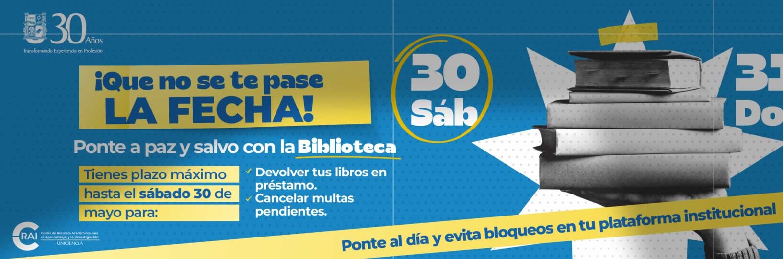 Paz y Salvo Biblioteca | UNICIENCIA