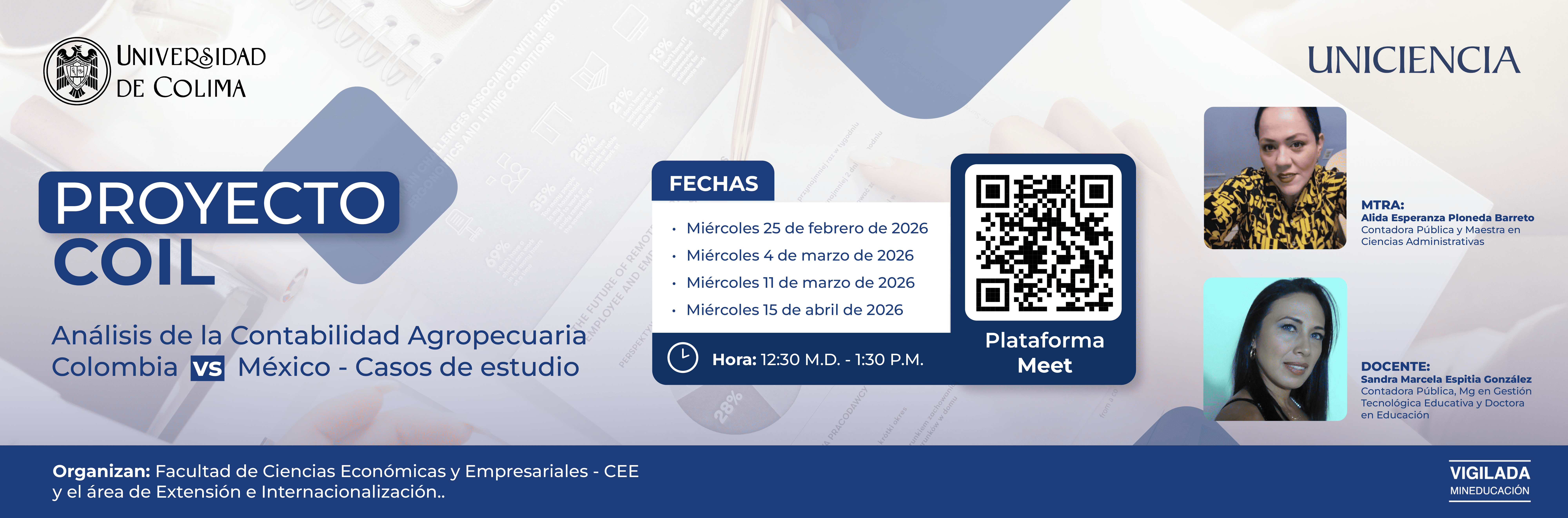 Proyecto COIL | UNICIENCIA 2026