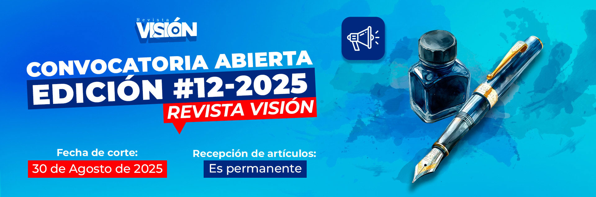 Convocatoria Revista Visión 20252 - UNICIENCIA