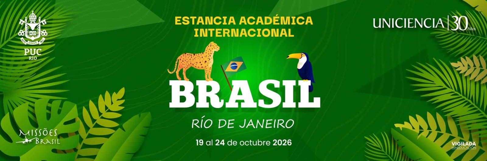 Estancia Académica Internacional Brasil | UNICIENCIA