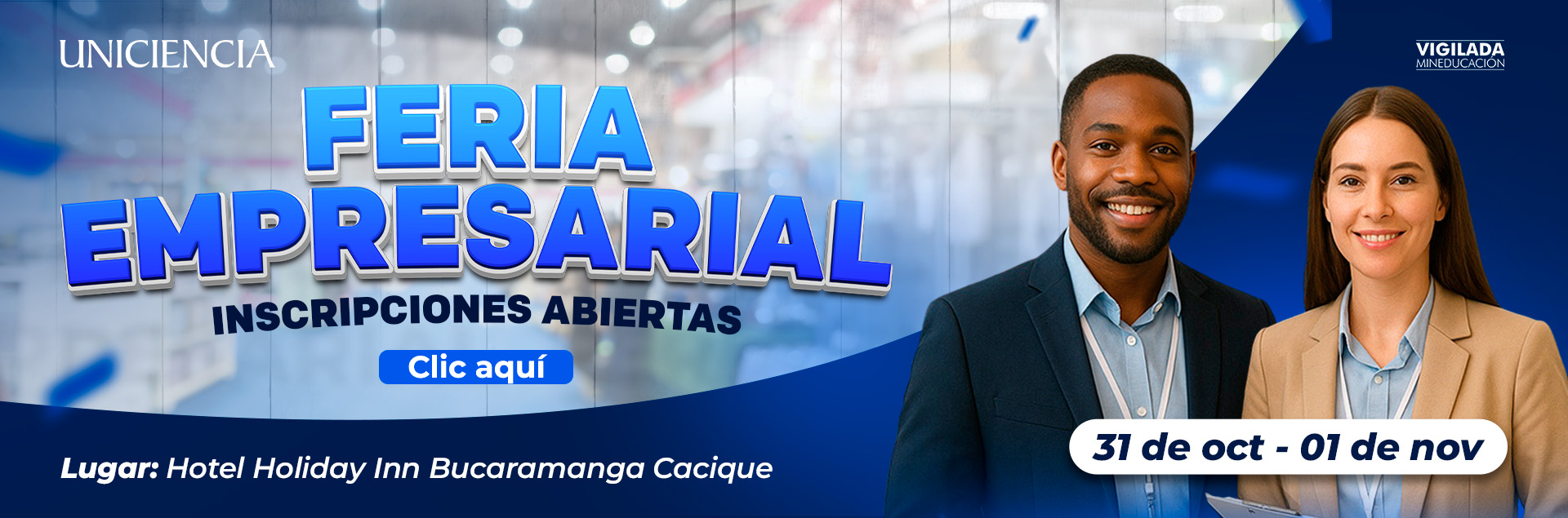 Feria Empresarial | UNICIENCIA 2025