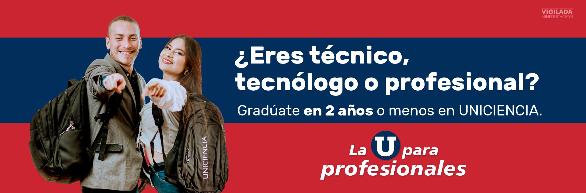 La U para profesionales - Segundo semestre 2024 UNICIENCIA