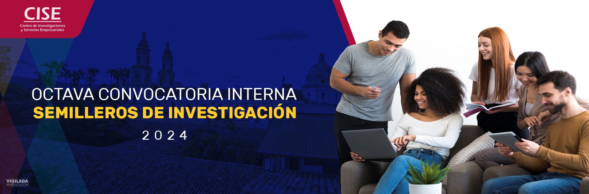 Octava convocatoria interna Semilleros de Investigación - UNICIENCIA