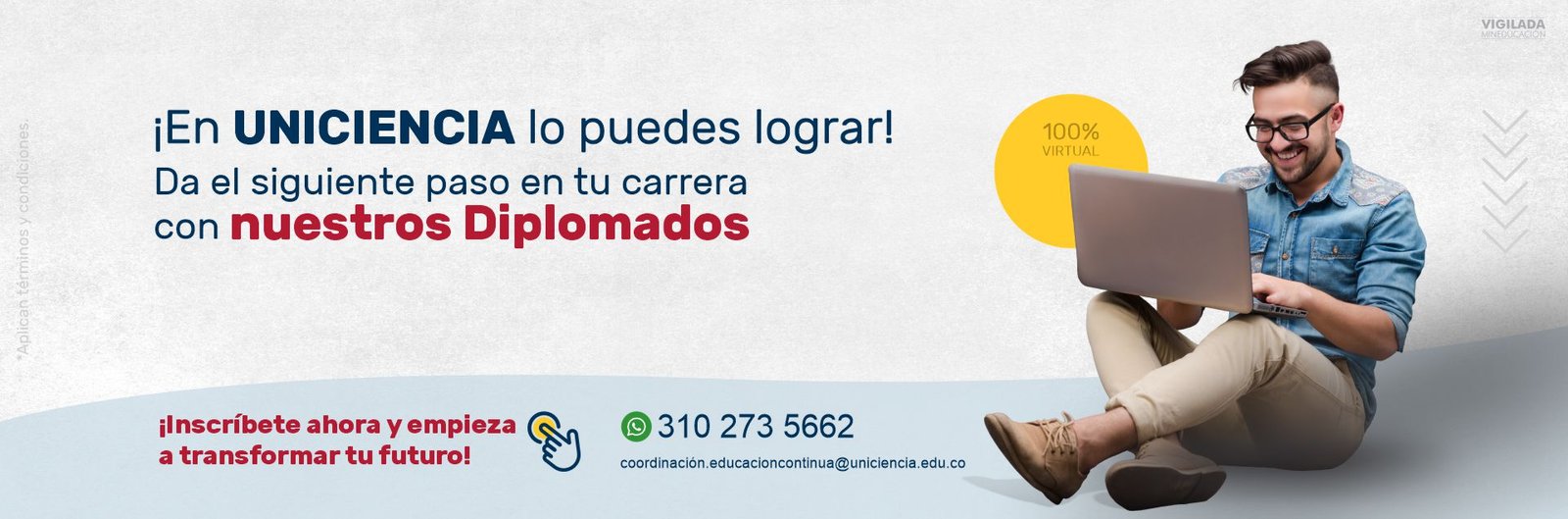 Oferta diplomados - UNICIENCIA 2025