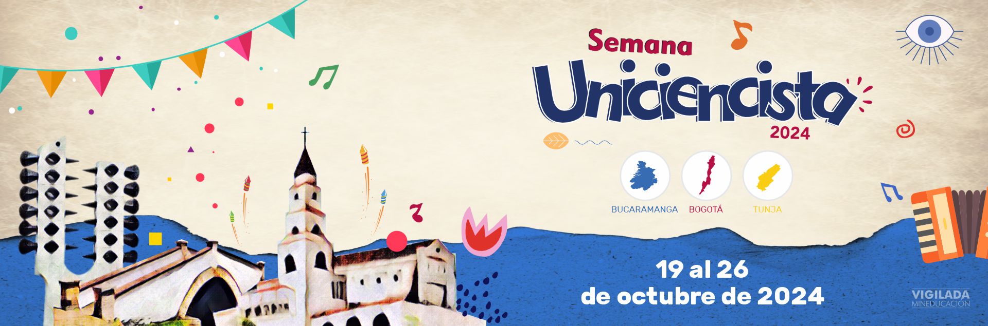 Programación Semana Uniciencista Tunja 2024