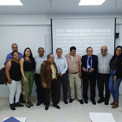 Conferencia “Los Grandes Desafíos de la Economía Naranja en el Emprendimiento” Dr. Pascual Rueda Forero