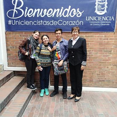 Visita a la sede en Bogotá